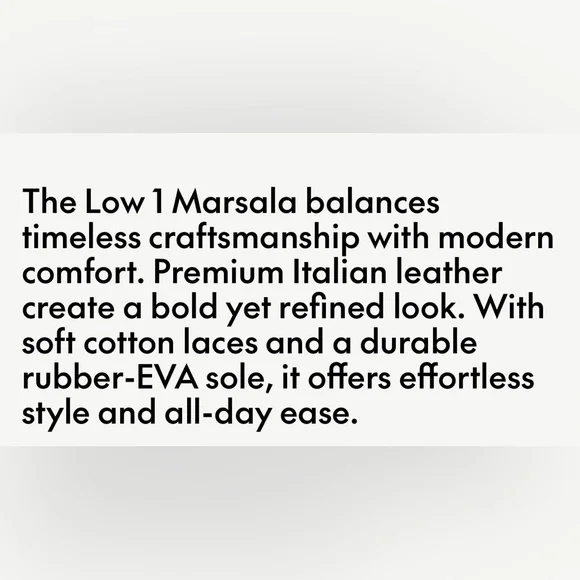 ❤️Oliver Cabell Low 1 Marsala White and Gray Leather Sneakers.  Size 38/US 8. - Picture 14 of 15